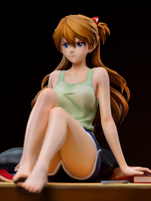 At-Home Asuka Langley Soryu - Detail View 5