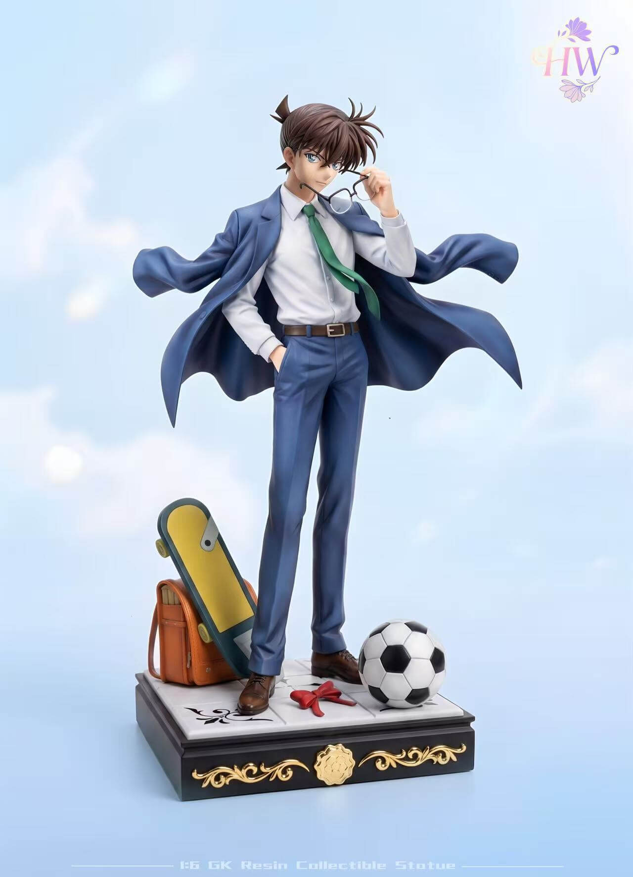 Shinichi Kudo - Featured Image Shinichi Kudo - Collectible Figure Main View
