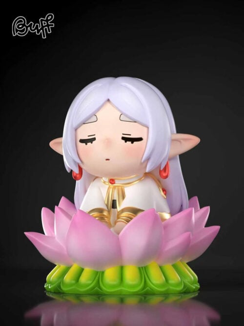 Lotus Meditation Frieren - Detail View 2