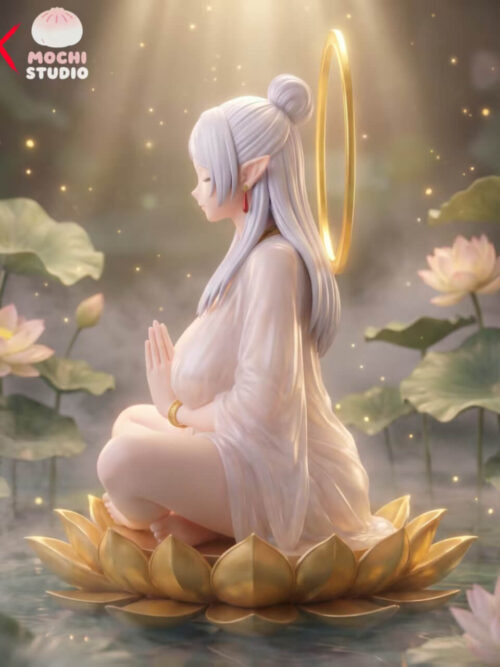 Serene Lotus Frieren - Detail View 5