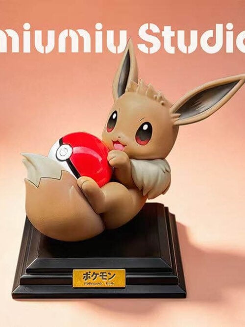 Eevee GO - Collectible Figure Main View