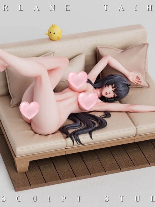 Lazy Weekend Taihou — Azur Lane Original Illustration Series No. 1 - Detail View 5