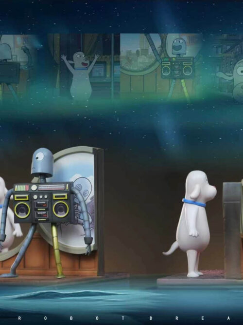 Robot Dreams - Dog & Robot Configurable Diorama - Detail View 6