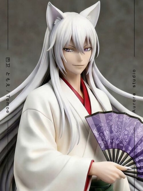 Folding Fan Tomoe — Kamisama Kiss - Detail View 1