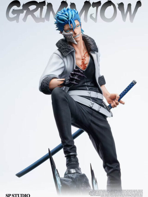 Bleach: Thousand-Year Blood War Grimmjow Jaegerjaquez - Detail View 6