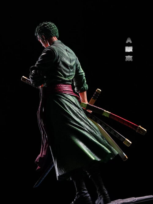 Dual-Version Roronoa Zoro - One Piece - Detail View 11