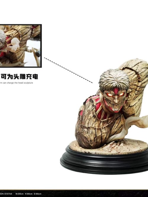 Nine Titans Resonance Armored Titan - Attack on Titan - Detail View 18