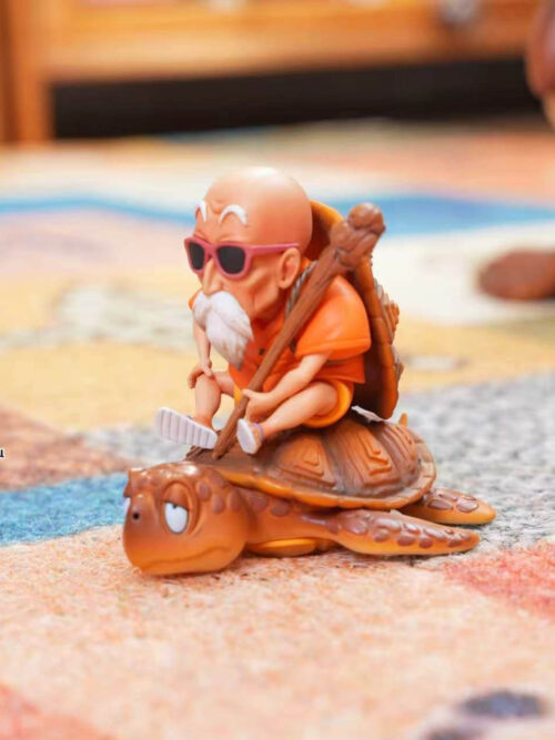 Master Roshi Riding Turtle: Kid Goku Series 013 - Detail View 7
