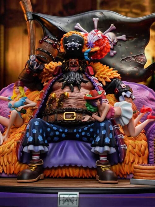 Seated Four Emperors Series Vol. 1 - Marshall D. Teach - Collectible Figure Main View