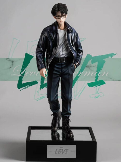 Leather Outfit Levi Ackerman & Erwin Smith — Attack on Titan - Detail View 2