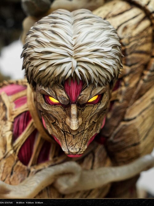 Nine Titans Resonance Armored Titan - Attack on Titan - Detail View 2