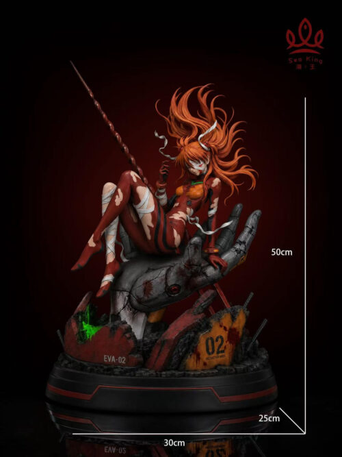 Post-Battle Asuka Langley Soryu - Detail View 3