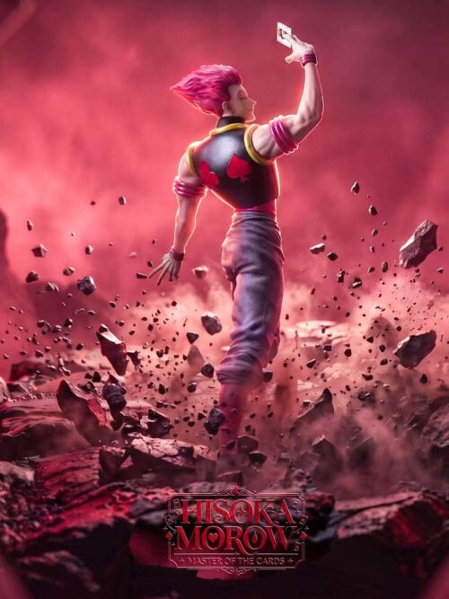 h69d6eaayp69a2tjhya6zmgnmtrv51bx Hisoka - Collectible Figure Main View