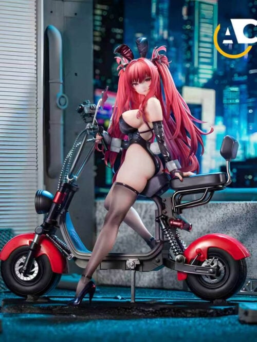 Red Rabbit Rapi - Collectible Figure Main View