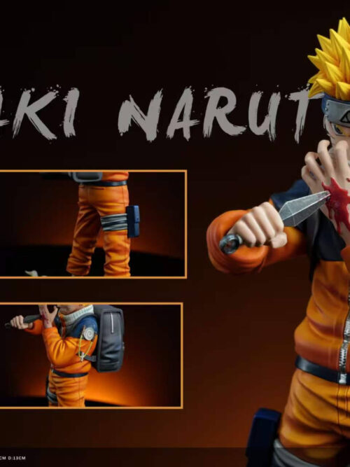 The Oath of Pain Naruto Uzumaki - Detail View 9