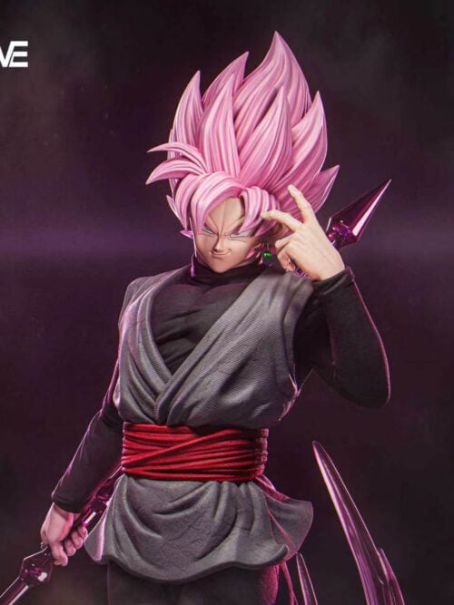 Super Saiyan Rosé Goku Black - Energy Scythe - Detail View 1