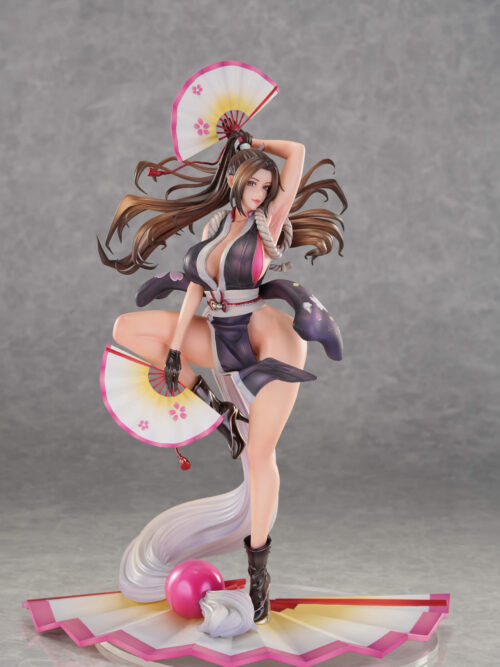 Dancing Fan Mai Shiranui - The King of Fighters - Detail View 6