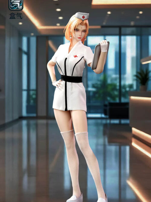 Tsunade Nurse Outfit 1/6 Articulated Figure - Detail View 3