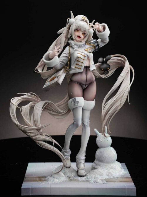 Lucky Express Blanc - Collectible Figure Main View