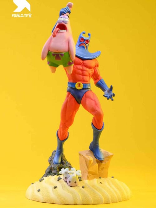 Man Ray & Patrick Star Overhead Lift — SpongeBob SquarePants - Collectible Figure Main View