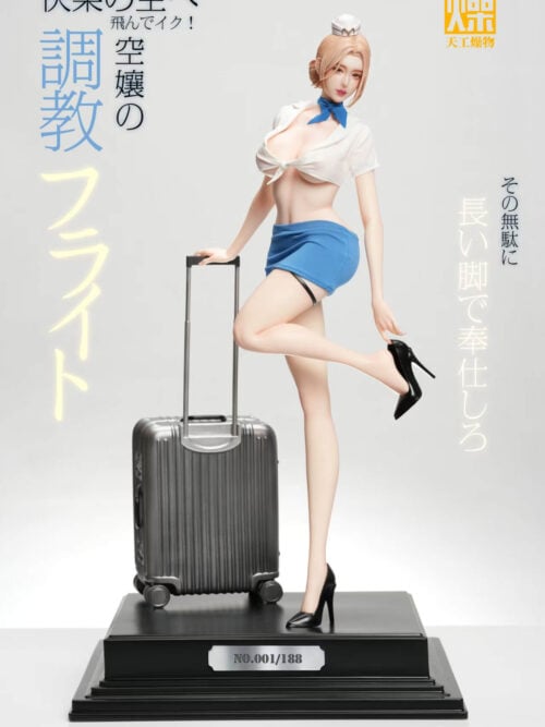 Flight Attendant 2.0 - Uniform Series - Collectible Figure Main View