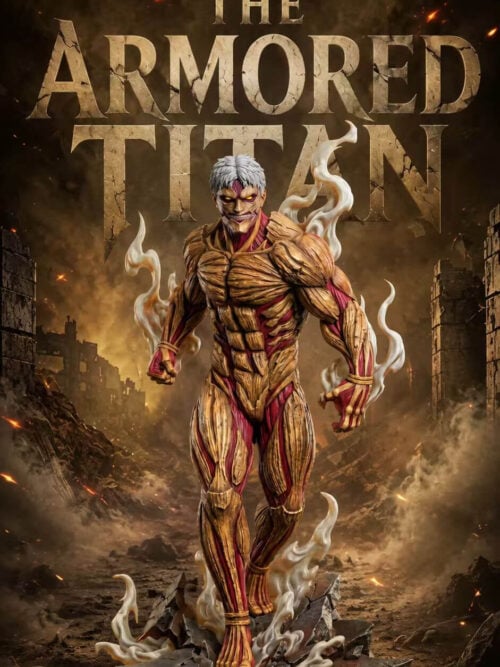 The Armored Titan - Detail View 1