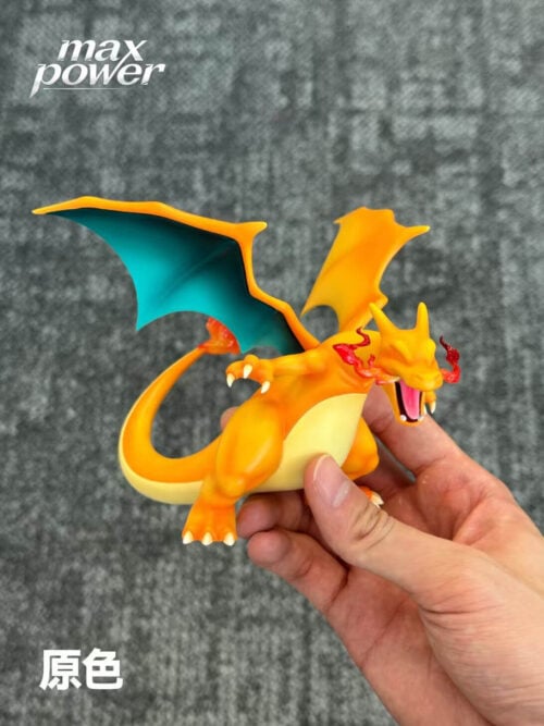 Charizard — Standalone Three-Color Ace Lineup - Collectible Figure Main View