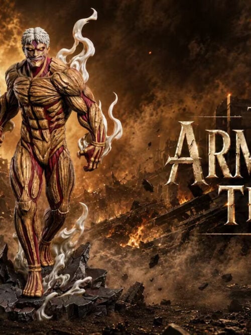 The Armored Titan - Collectible Figure Main View