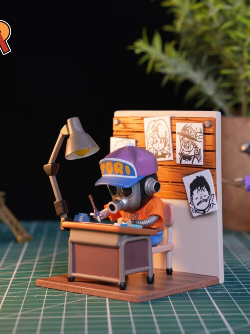 Drawing Akira Toriyama - Detail View 2