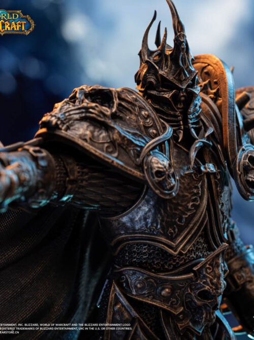 Bronze Lich King - Detail View 1