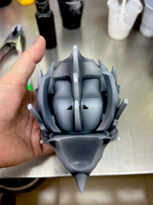 Exaggerated-Spine Rhyhorn - Pokémon Special - Detail View 2