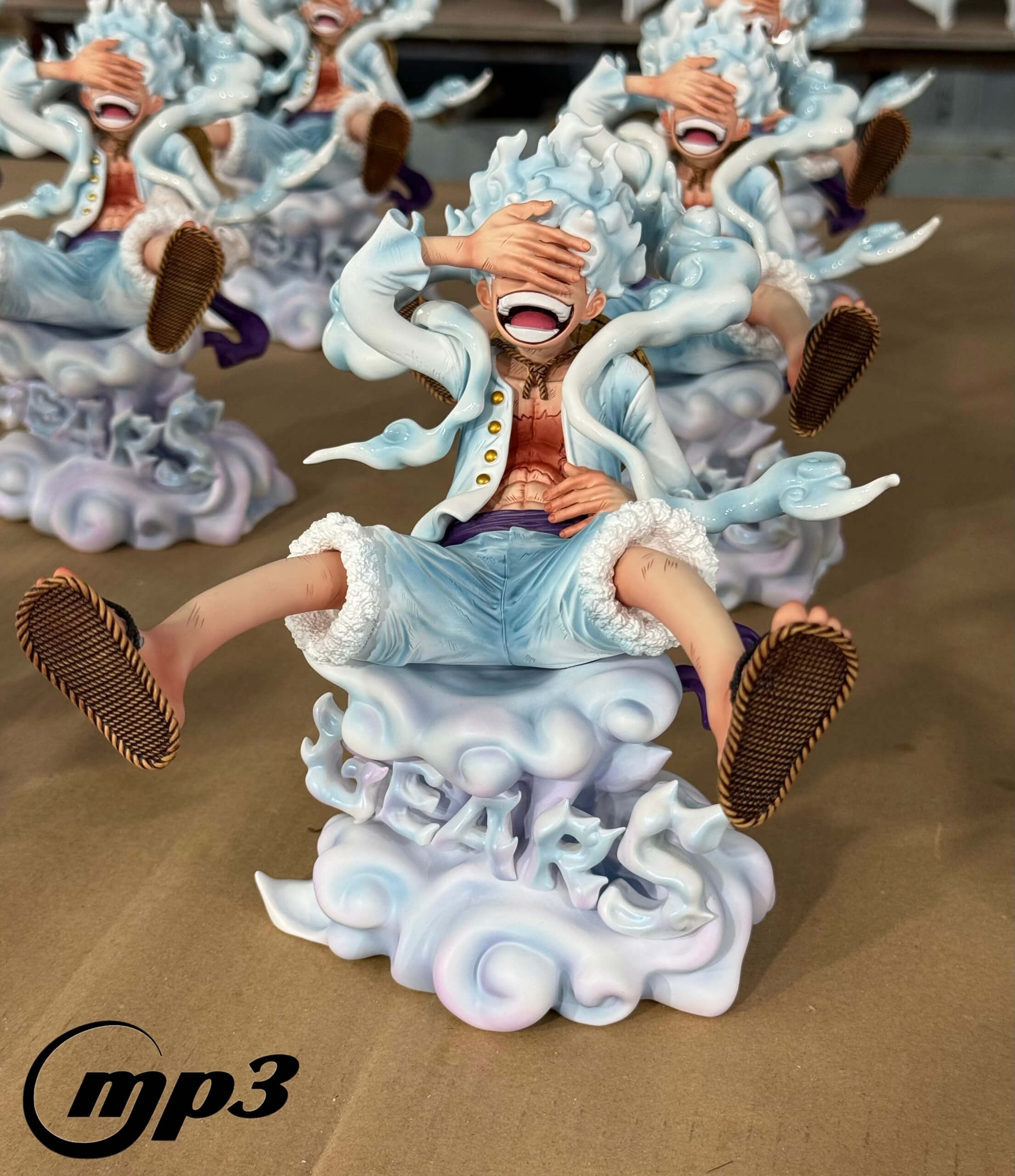Gear 5 Monkey D. Luffy - Featured Image Gear 5 Monkey D. Luffy - Collectible Figure Main View