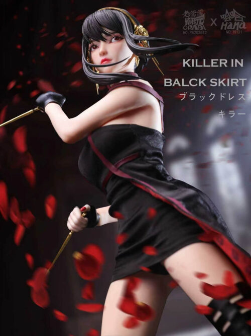 Killer in Black Skirt Yor Forger - Spy x Family - Detail View 7
