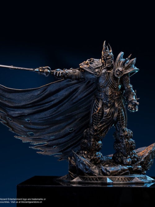 Bronze Lich King - Collectible Figure Main View