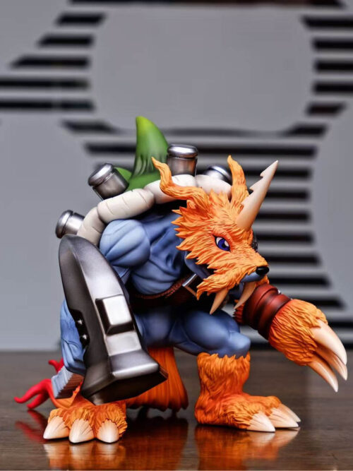 Battle-Ready Zudomon - Detail View 4