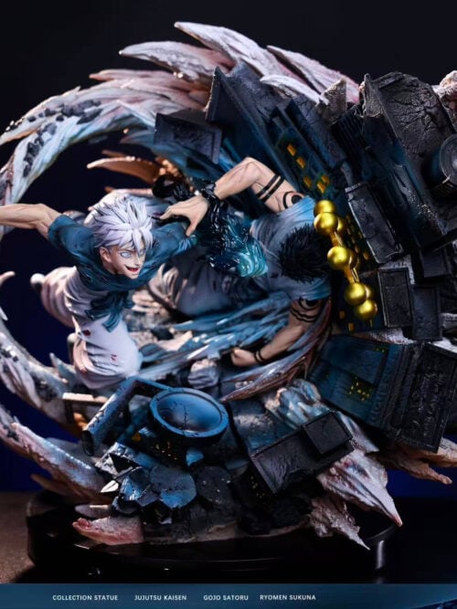 Strongest Showdown: Satoru Gojo vs. Ryomen Sukuna - Detail View 1