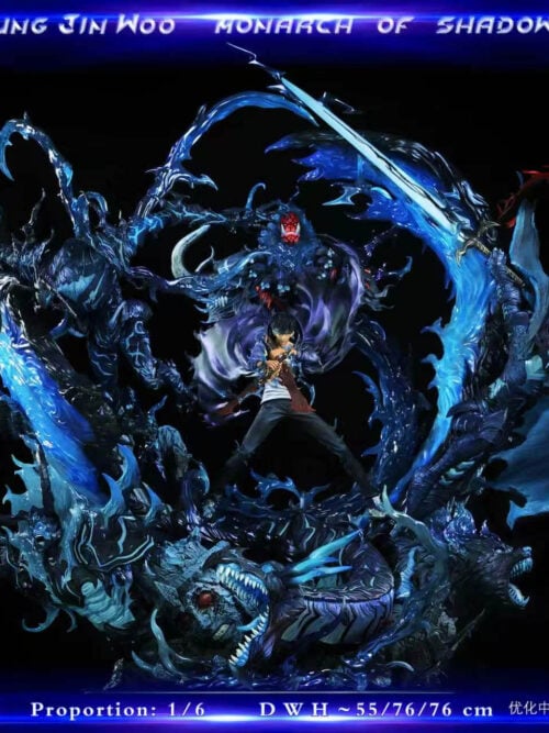 Solo Leveling Shadow Monarch Sung Jin-Woo and Shadow Army - Detail View 8