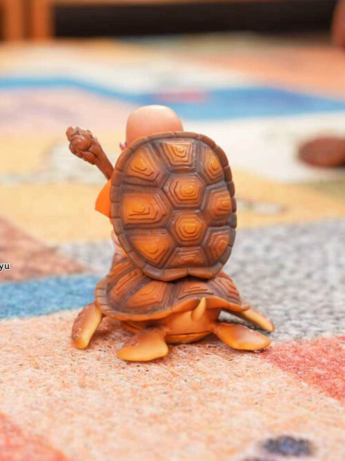 Master Roshi Riding Turtle: Kid Goku Series 013 - Detail View 8