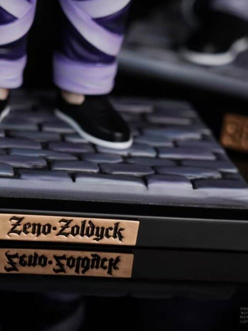 Silva Zoldyck & Zeno Zoldyck - Zoldyck Family Vol. 1 - Detail View 6