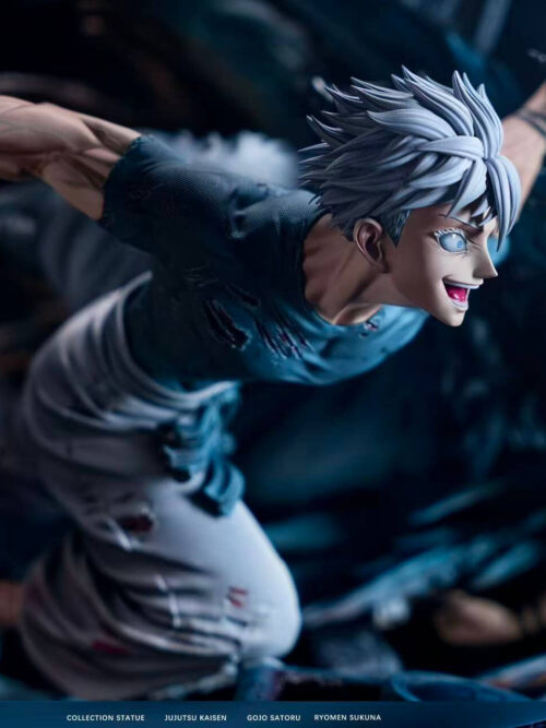 Strongest Showdown: Satoru Gojo vs. Ryomen Sukuna - Detail View 5