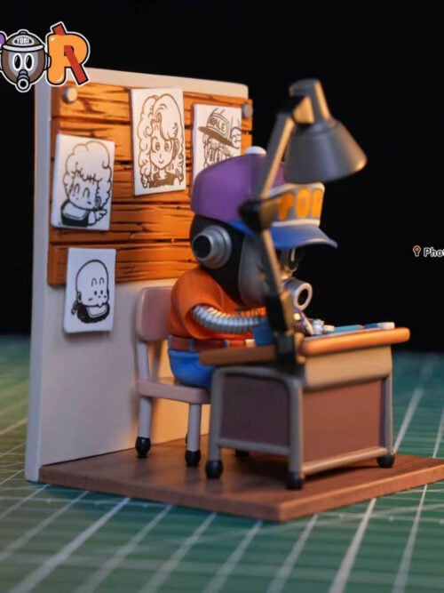 Drawing Akira Toriyama - Detail View 1