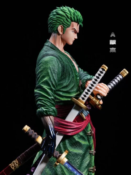 Dual-Version Roronoa Zoro - One Piece - Detail View 3