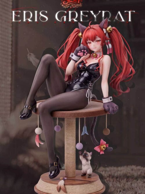 Catgirl Version Eris Boreas Greyrat - Mushoku Tensei - Detail View 1