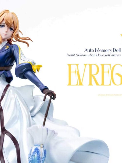Auto Memory Doll Violet Evergarden - Detail View 5