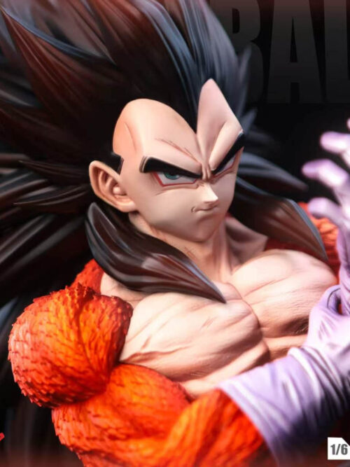 Super Saiyan 4 Vegeta - Detail View 6