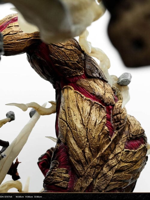 Nine Titans Resonance Armored Titan - Attack on Titan - Detail View 8