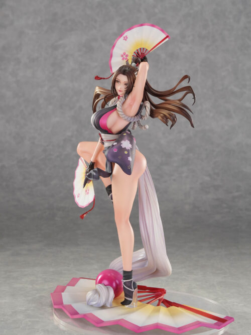 Dancing Fan Mai Shiranui - The King of Fighters - Detail View 8