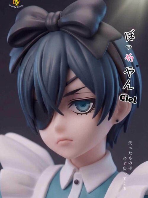 Maid Outfit Ciel Phantomhive - Black Butler - Detail View 2