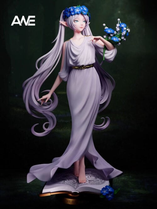 Flower-Crowned Frieren - Collectible Figure Main View