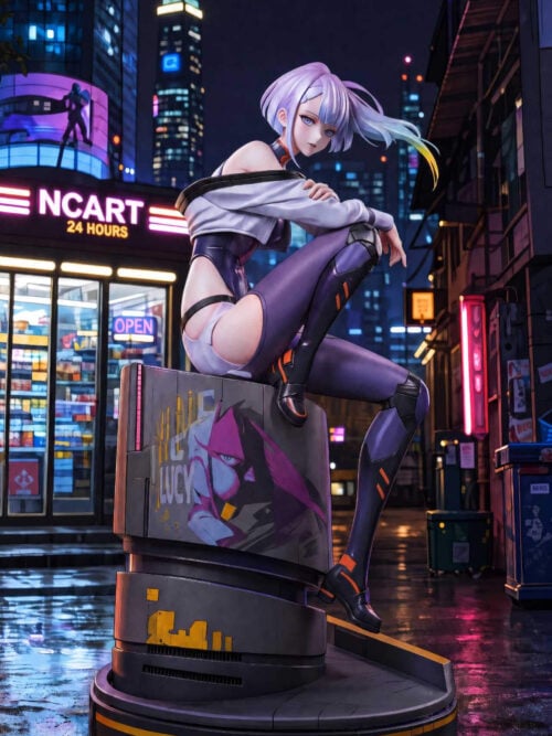 Lucy Kushinada - Cyberpunk: Edgerunners - Detail View 1